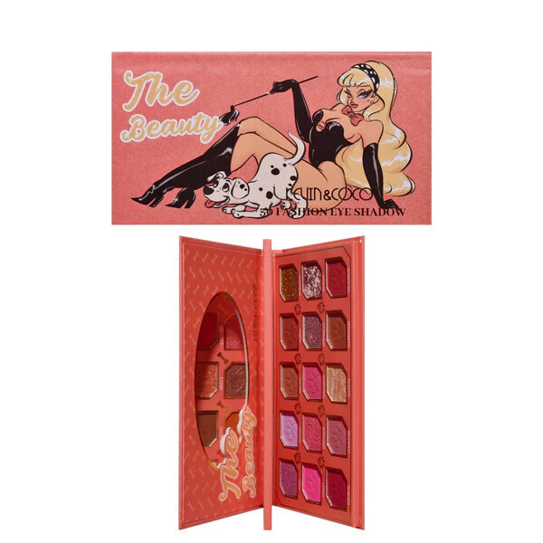 KEVIN &amp; COCO 30 Color Dalmation Eyeshadow Palette