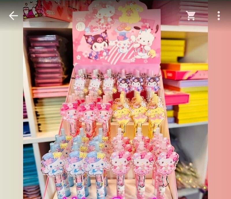 Assorted Character Pens