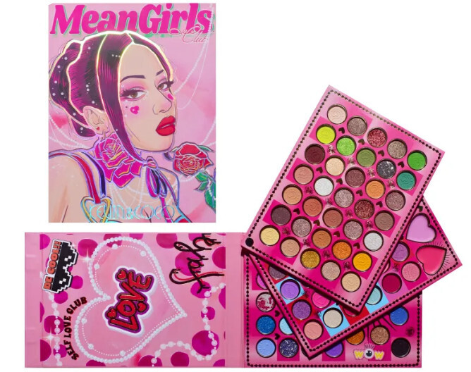 KEVIN&amp;COCO 97 Color Mean Girls Makeup Palette