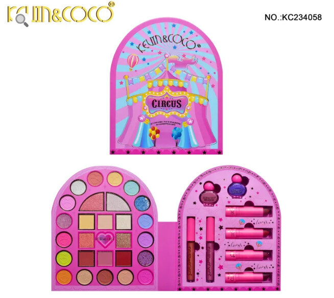 KEVIN&amp;COCO 27 Color Circus Makeup Kit