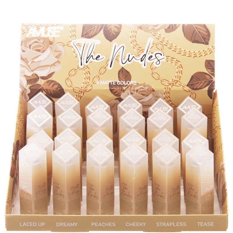 Amuse The Nudes Matte Lipstick