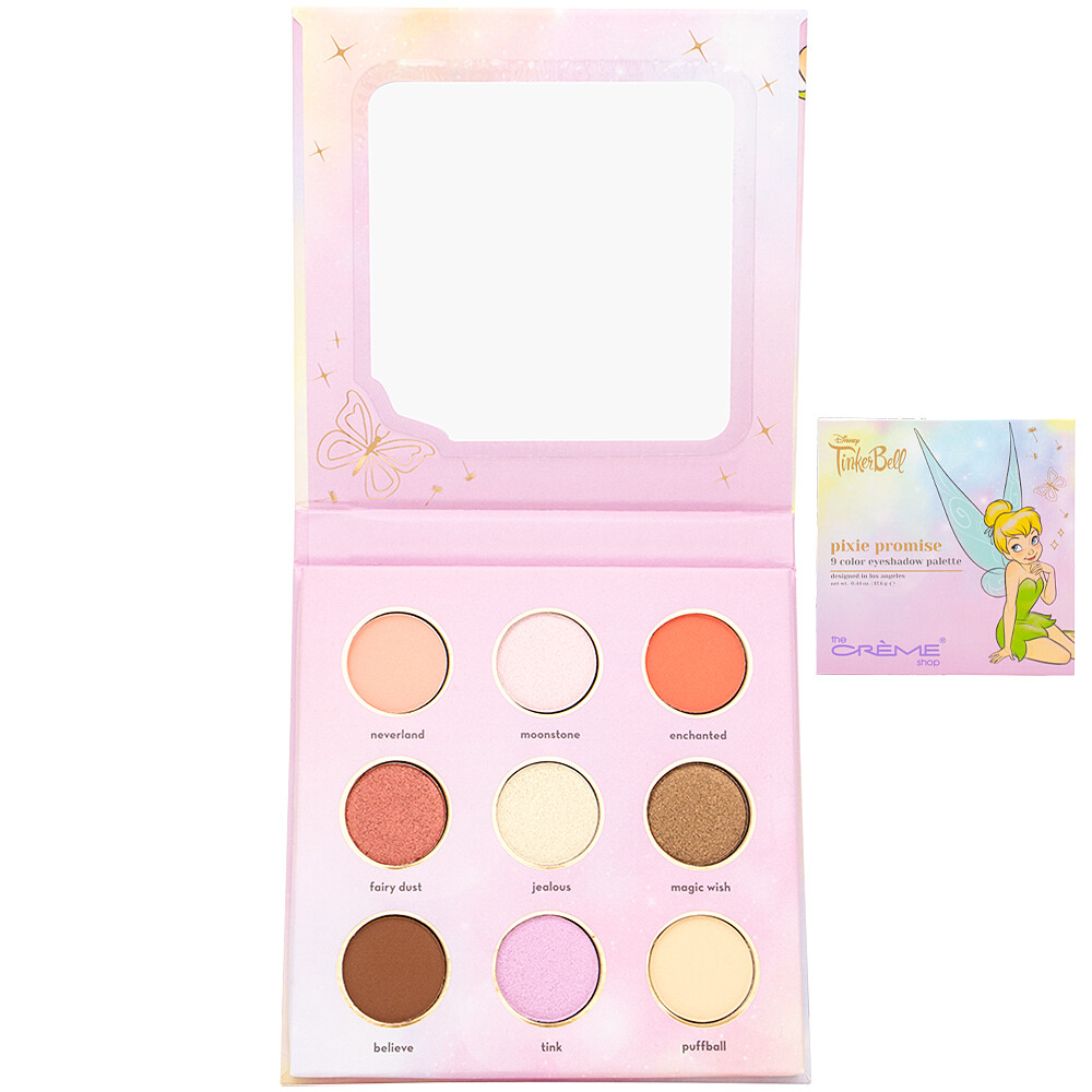 The Creme Shop Tinker Bell Pixie Promise 9 Color Eyeshadow