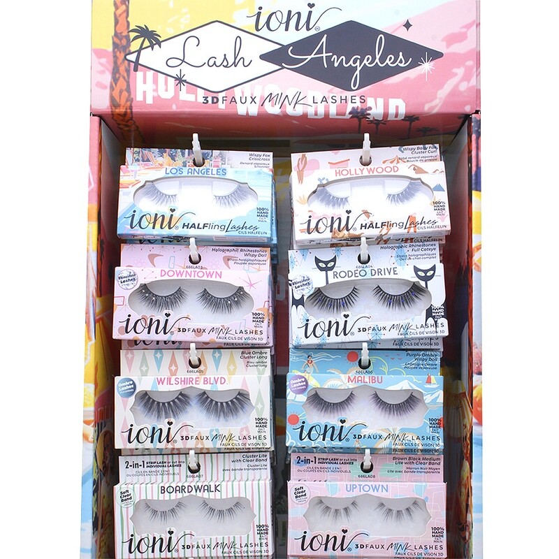 Ioni Lash Angeles 3D Faux Mink Lashes