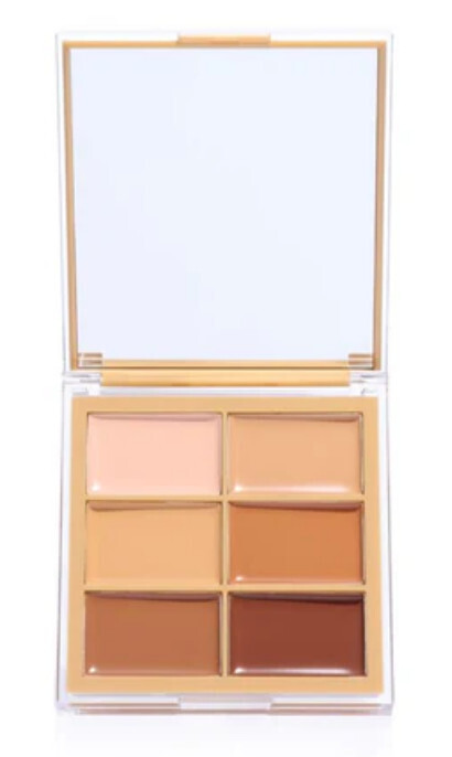 Beauty Creations Snatchural Cream Blend Highlight and Contour Palette Sand
