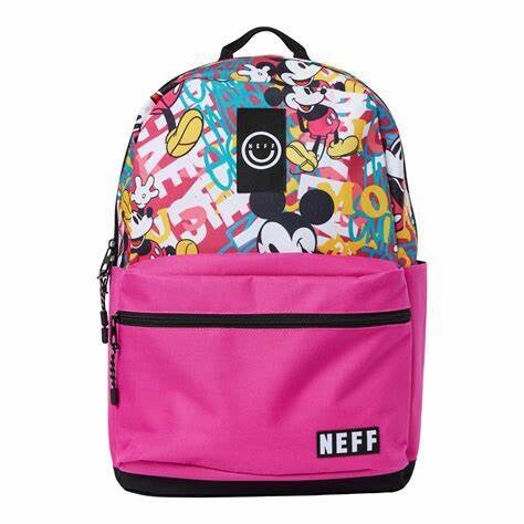 Neff X Mickey Structure Backpack