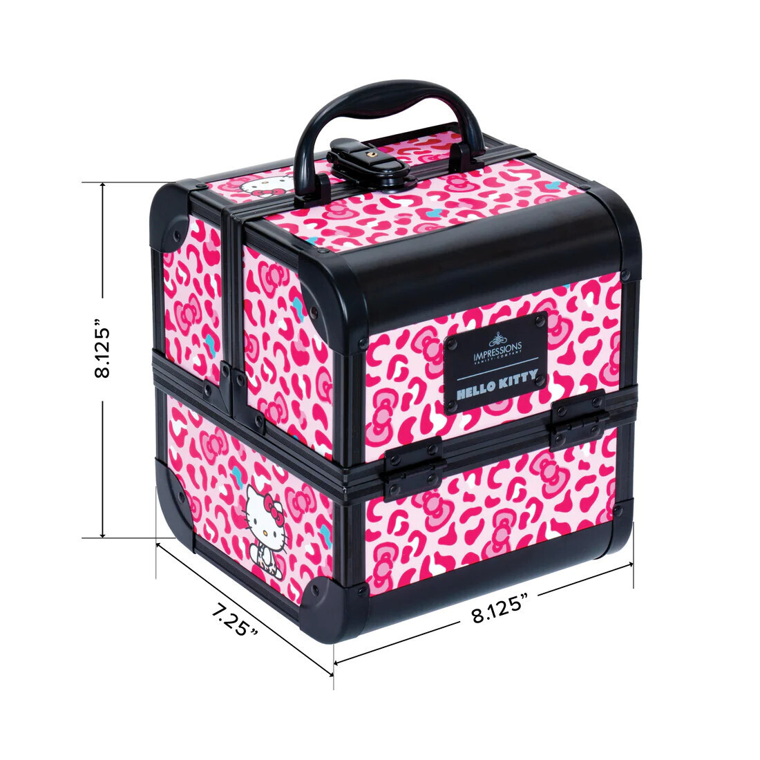 Impressions Vanity Hello Kitty® SlayCube® Makeup Travel Case