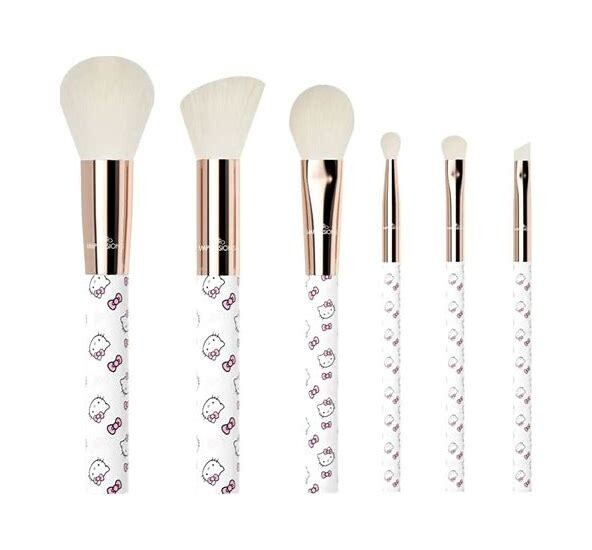 Impressions Vanity Hello Kitty® &quot;Supercute Signature&quot; 6-PC BRUSH SET