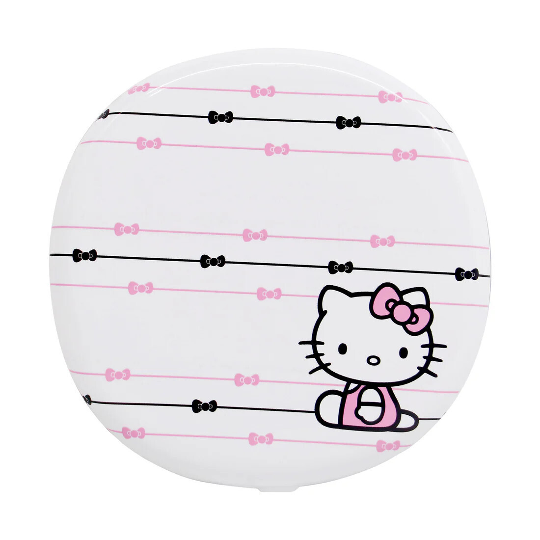 Impressions Vanity Hello Kitty® &quot;The Stripe&quot; LED Compact Mirror