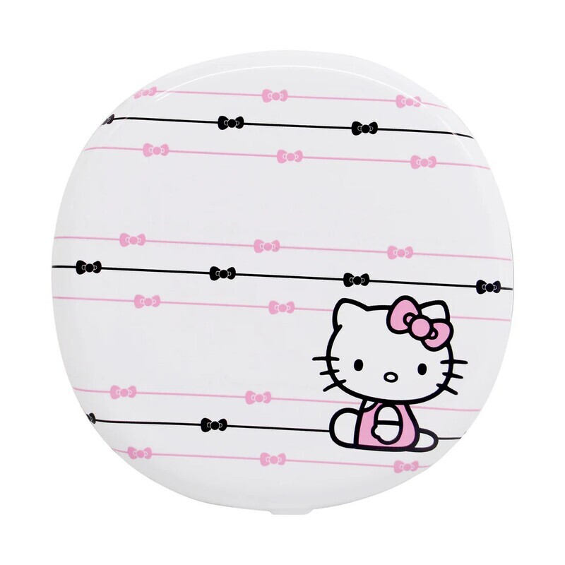 Impressions Vanity Hello Kitty® &quot;The Stripe&quot; LED Compact Mirror