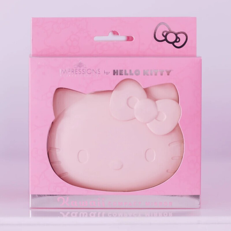 Hello Kitty® Kawaii Battery Compact Mirror with Special Finish