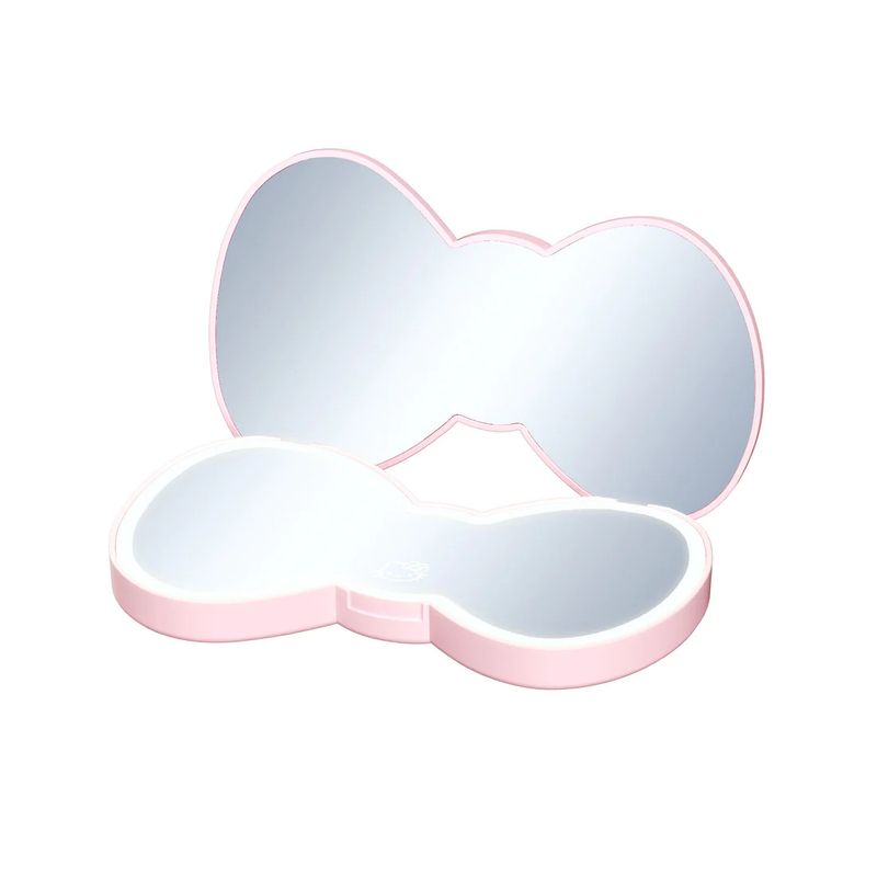 Hello Kitty® Bow LED Compact Mirror Large
