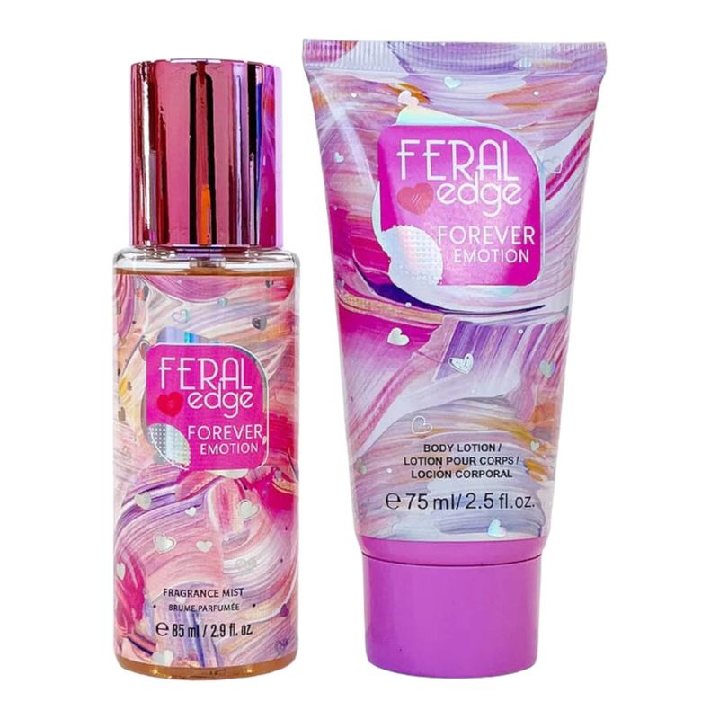 Feral Edge Fragrance Lotion &amp; Mist Forever Emotion R49