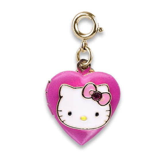 Charm It! Gold Hello Kitty Locket Charm