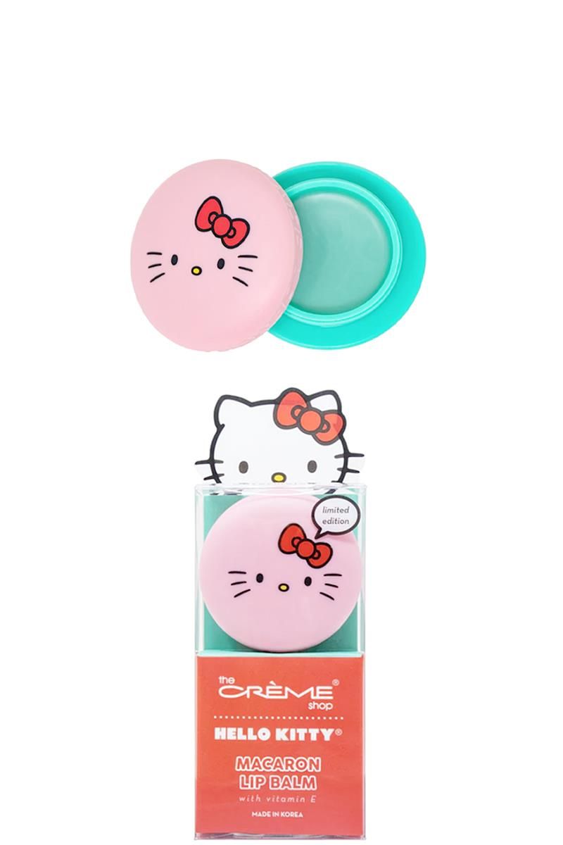 Hello Kitty Macaron Lip Balm, Flavor: Watermelon