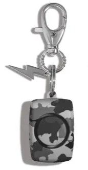 Mini Safety Alarm, Color: Camo/Black