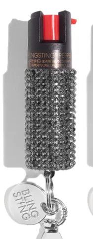 Pepper Spray, Color: Black/Rhinestone