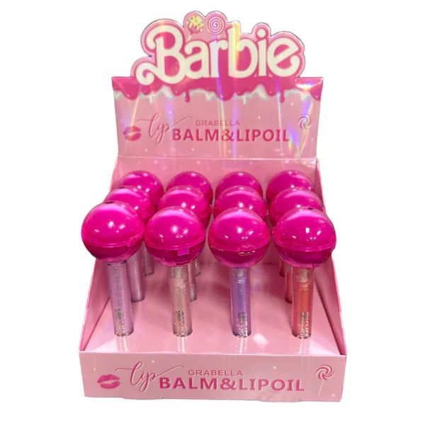 Girabella Lip Balm &amp; Lip Oil, Color: Lavender