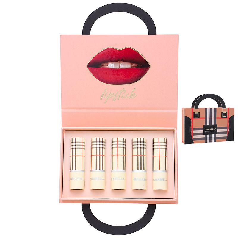 GRABELLA MOUSSE Matte Lipstick 5 PC Set