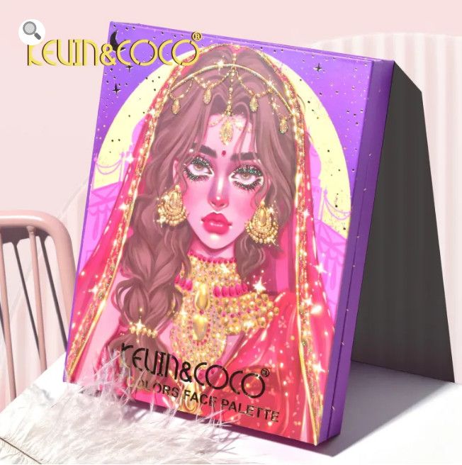 KEVIN&amp;COCO Persian Princess 117 Color Makeup Palette