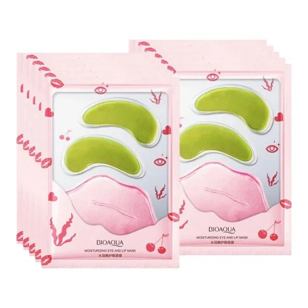 BIOAQUA Moisturizing Eye and Lip Mask