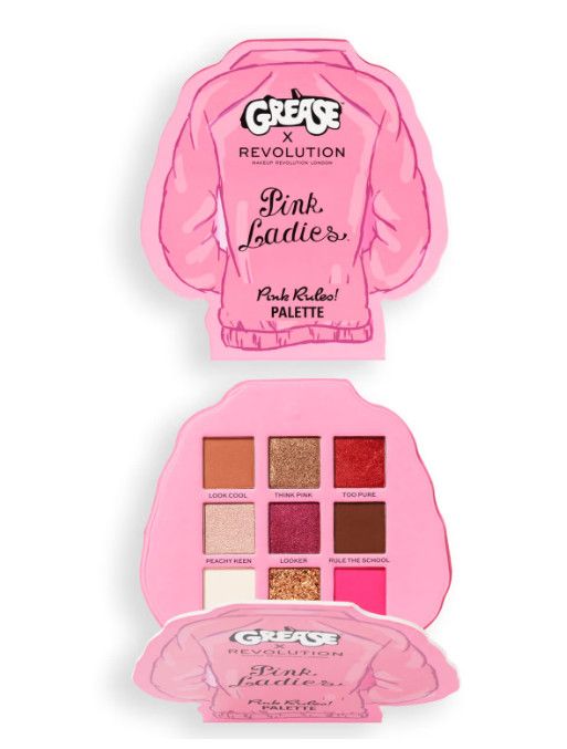 Revolution X Grease Pink Ladies Shadow Palette