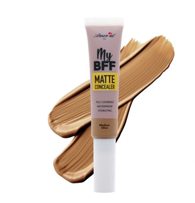 BFF concealer, Color: Medium Olive