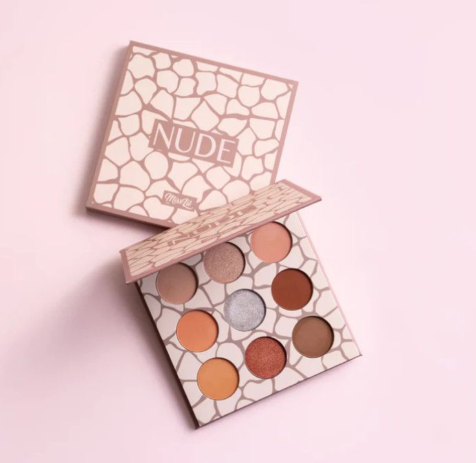 Miss Lil 9 Color Eyeshadow - Nude