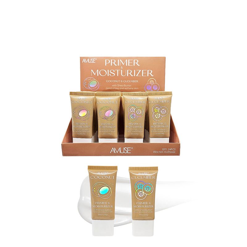 Amuse Coconut and Cucumber Moisturizer and Primer