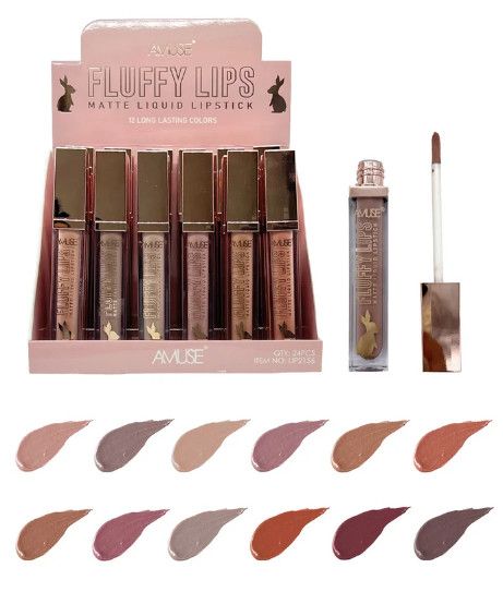 Amuse Fluffy Lips Matte Liquid Lipstick