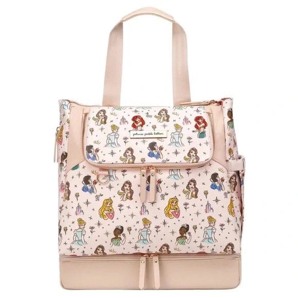 Petunia Pickle Bottom Disney Princess Backpack Diaper Bag
