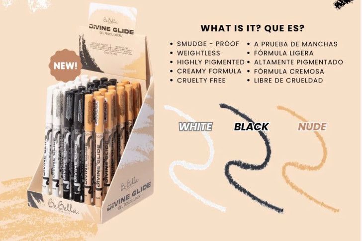 BeBella Divine Glide Gel Pencil Liners
