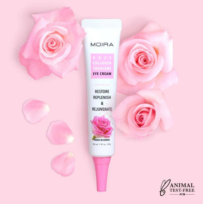 MOIRA RCE001 Rose Collagen Squalane Eye Cream