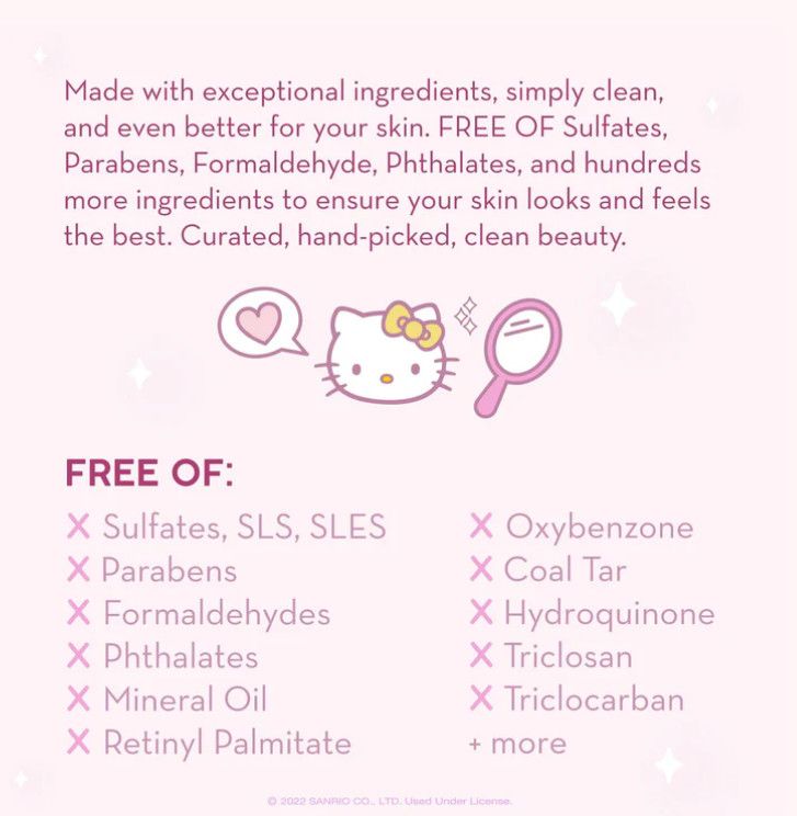 The Crème Shop x Hello Kitty Pure Cure Strawberry Milk Toner
