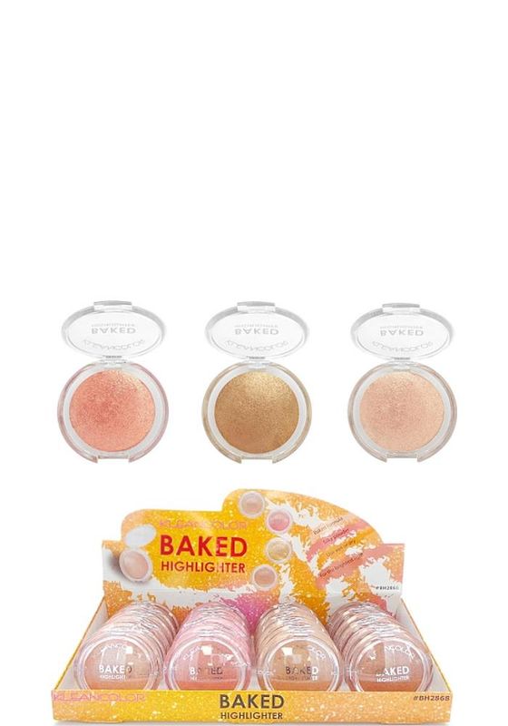 BH-2868 KLEANCOLOR Baked Highlighter