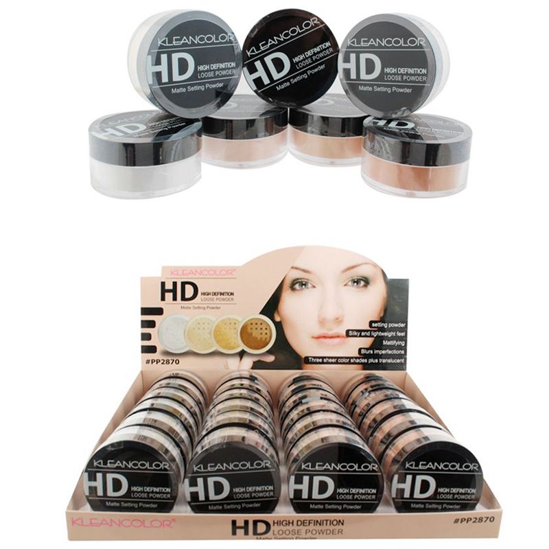 KLEANCOLOR HD High Definition Loose Matte Setting Powder