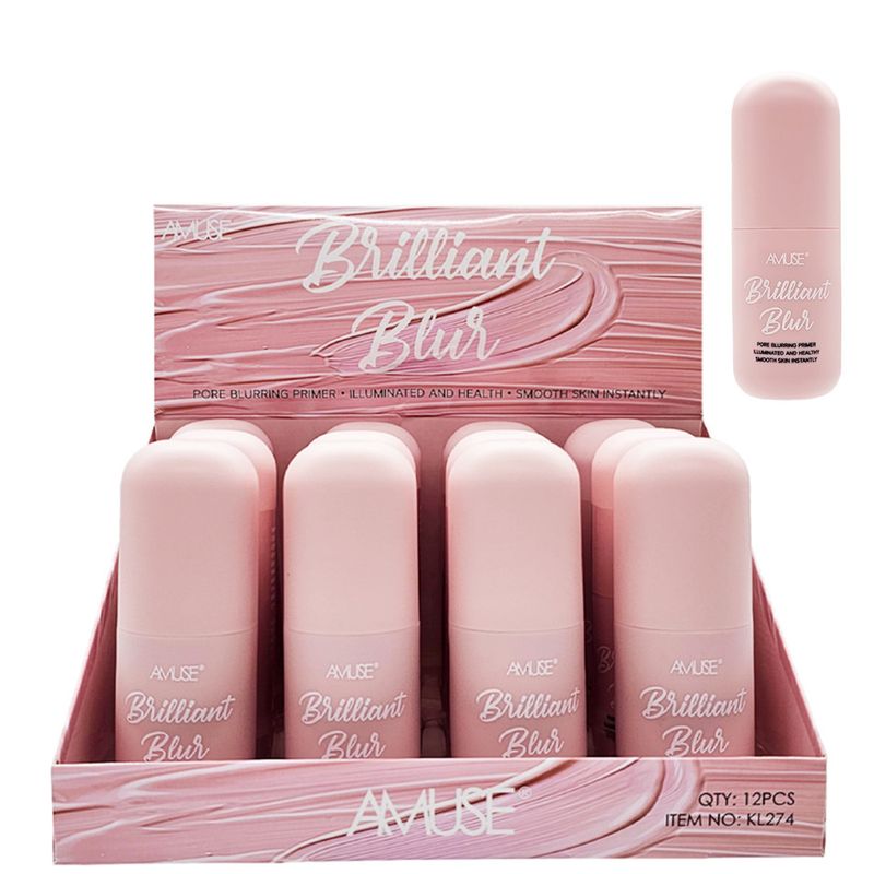 KL-274 AMUSE Cosmetics Brilliant Blur Pore Blurring Primer