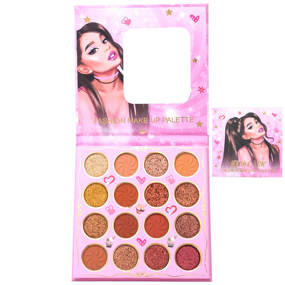 Huda New Ariana 16 Color Eyeshadow Palette