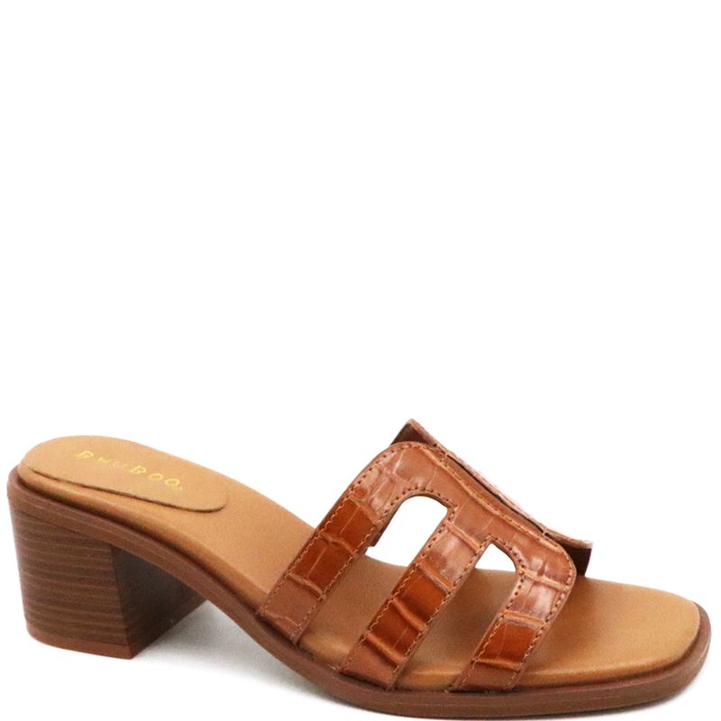2196817 Faux Crocodile PU Mule