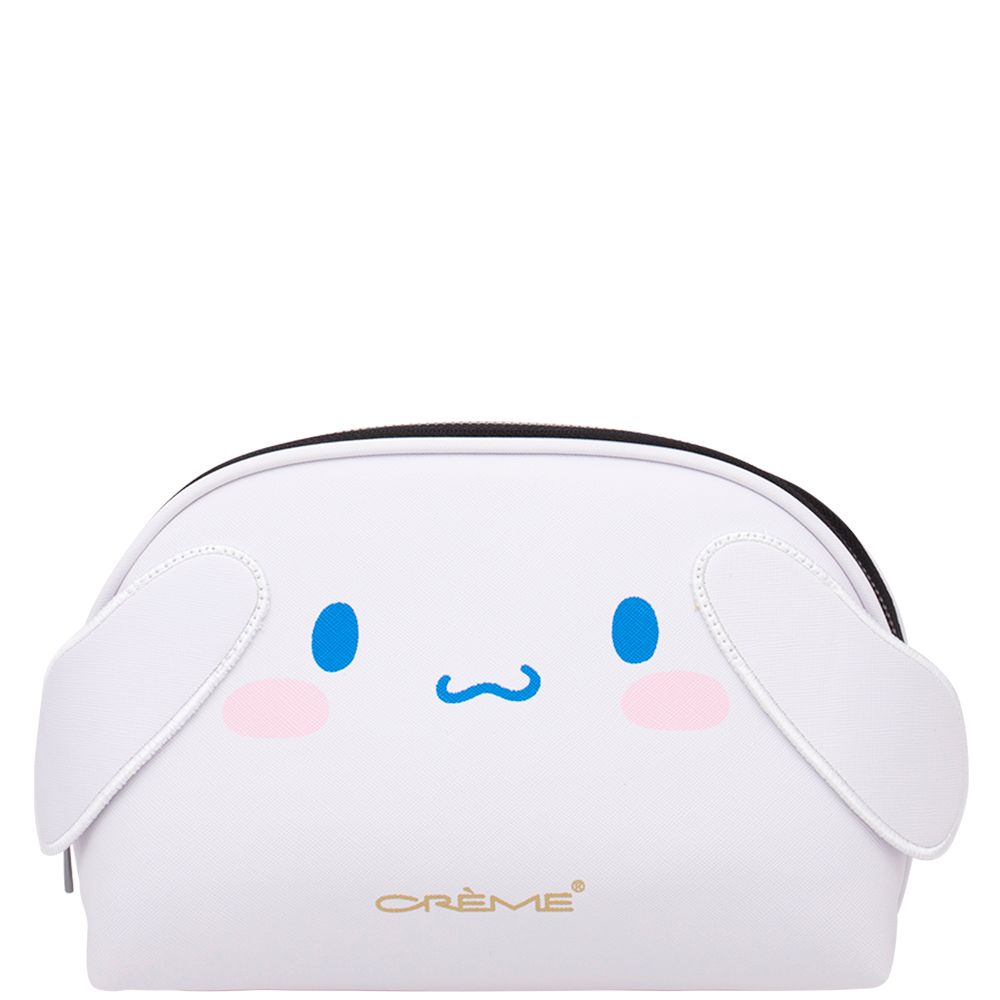 THE CREME SHOP Cinnamaroll Makeup Bag