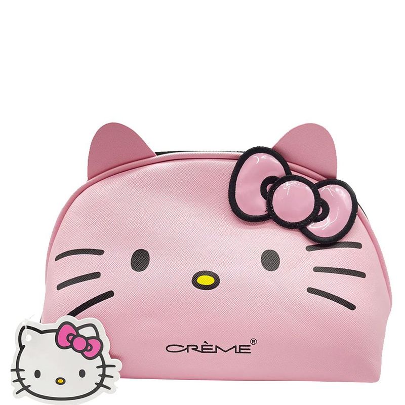 THE CREME SHOP Hello Kitty- Think Pink Makeup Pouch