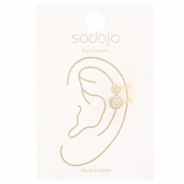 EF-7929 SODAJO Brass Ear Cuff