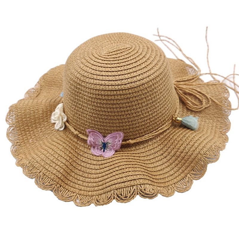 C-02882K Kids Straw Hat