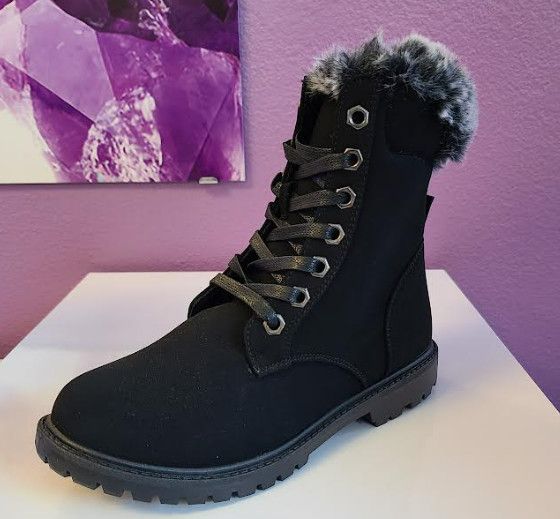 Raymond-10   Boots, Color: Black, Size: 6