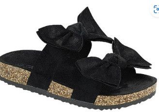 Berk-29K   Kids Berk Sandals, Color: Black, Size: 9