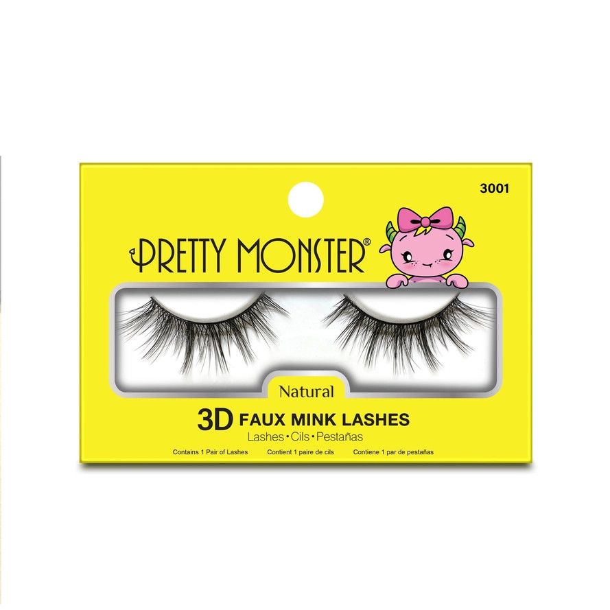 Pretty Monster Lashes, Number: 3001