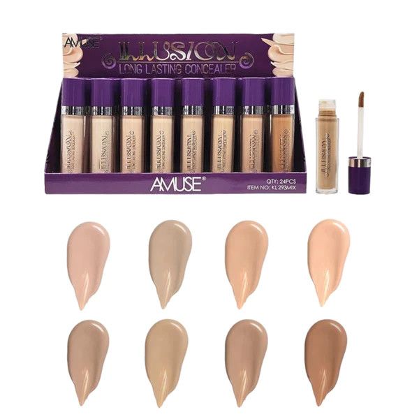 Amuse Illusion Long Lasting Concealer, Color: Fair