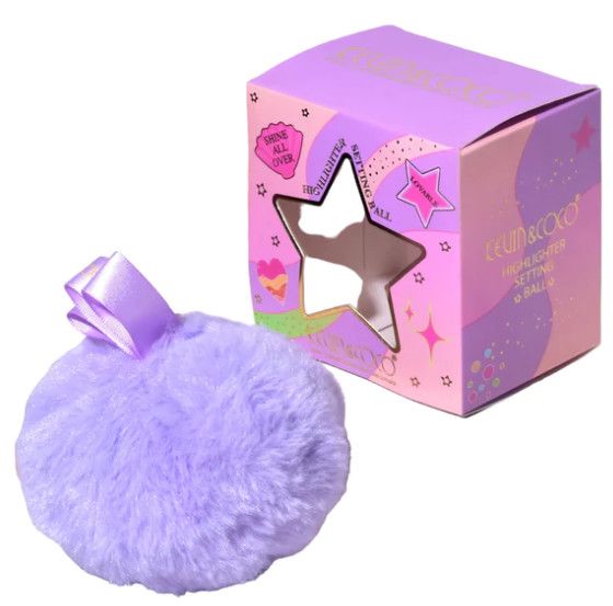 Kevin &amp; Coco Highlighter Setting Ball, Color: Purple