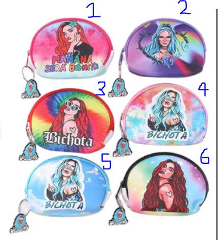 Bichota Coin Purse, Number: 1