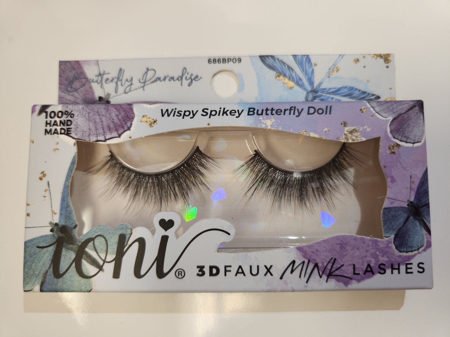 Ioni Butterfly Paradise Wispy, Name: Spikey Butterfly Doll