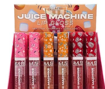 Amuse Cosmetics Juice Machine Lip Gloss, Flavor: Strawberry